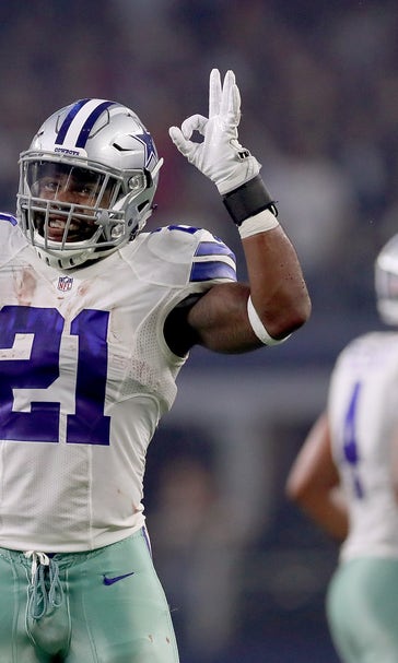 Cowboys rookie Ezekiel Elliott reportedly has NFL's best-selling jersey